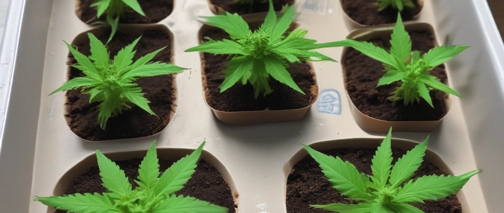 green plant in white pot