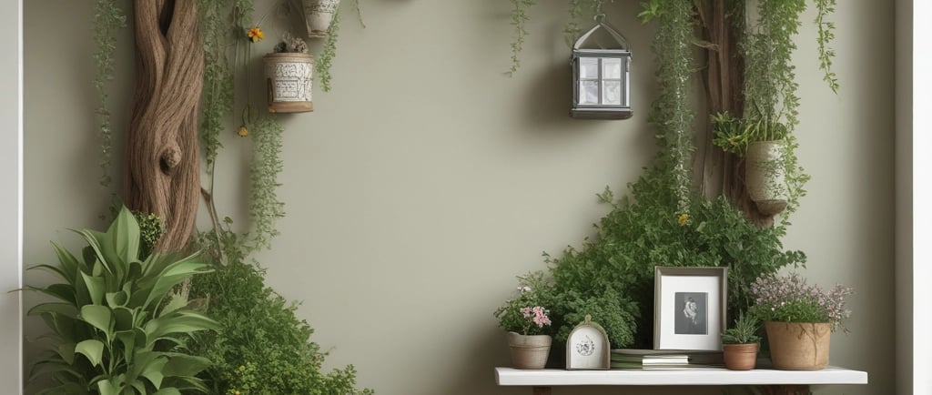 purple petaled flowers