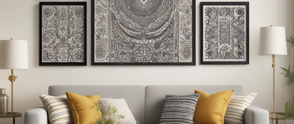 white steel chair in front round table on white rug