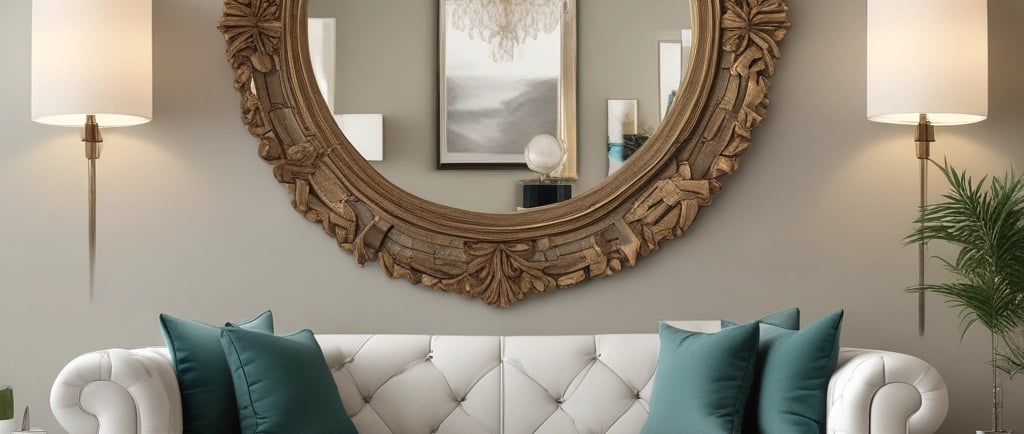 rusty chain on water