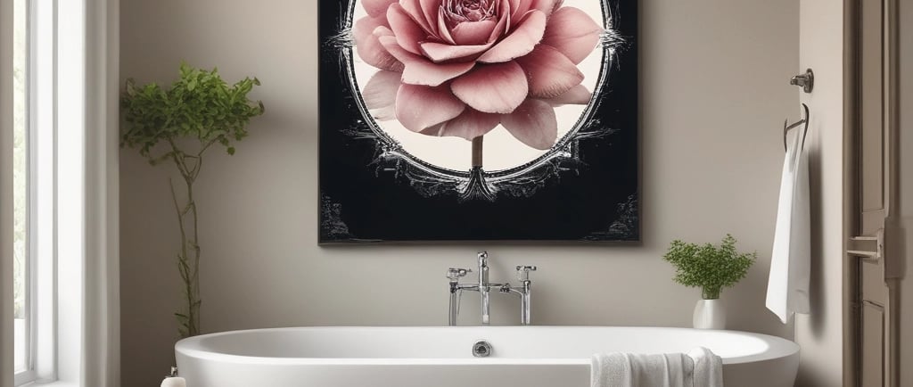 a living room filled with furniture and a large window