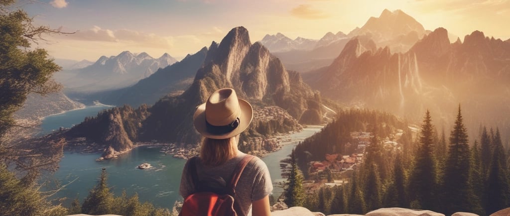 airplane on sky during golden hour