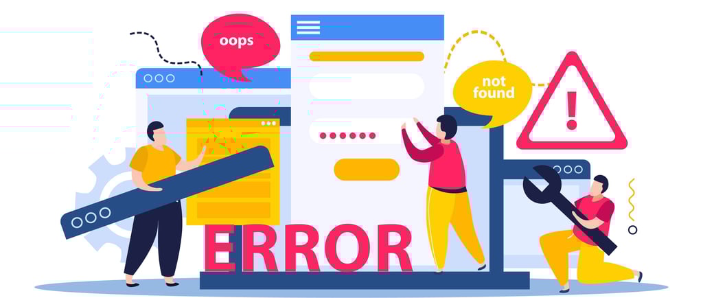 Errores SEO