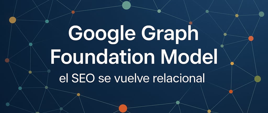 Qué es el Graph Foundation Model