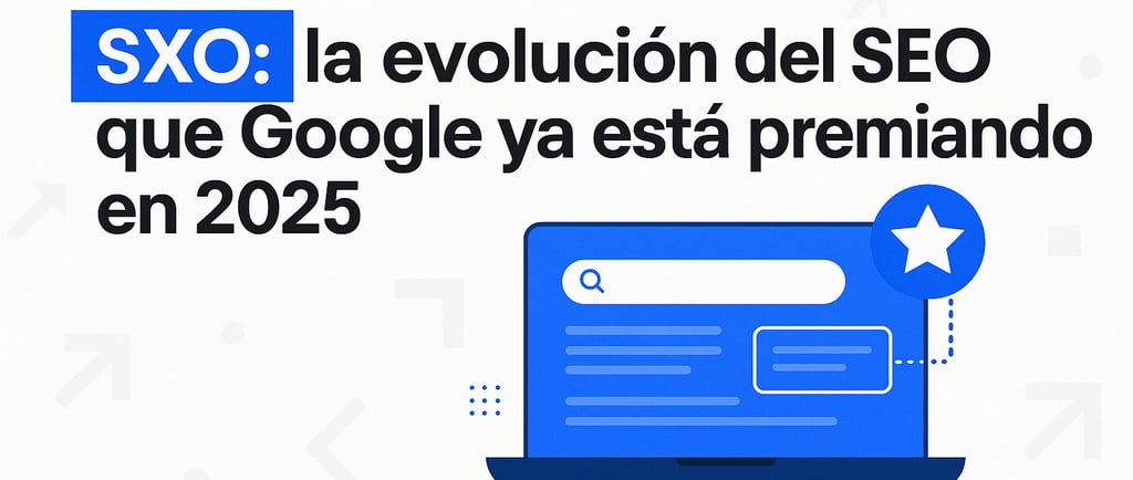 Qué es SXO