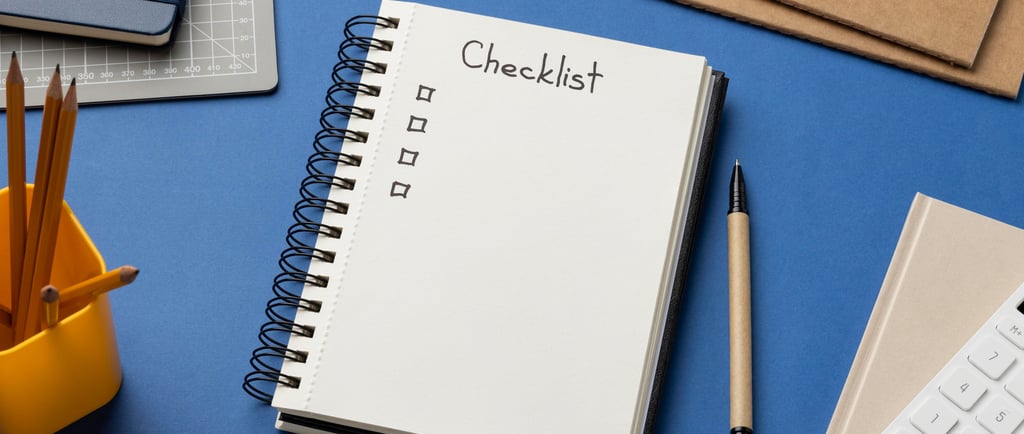 Check list SEO