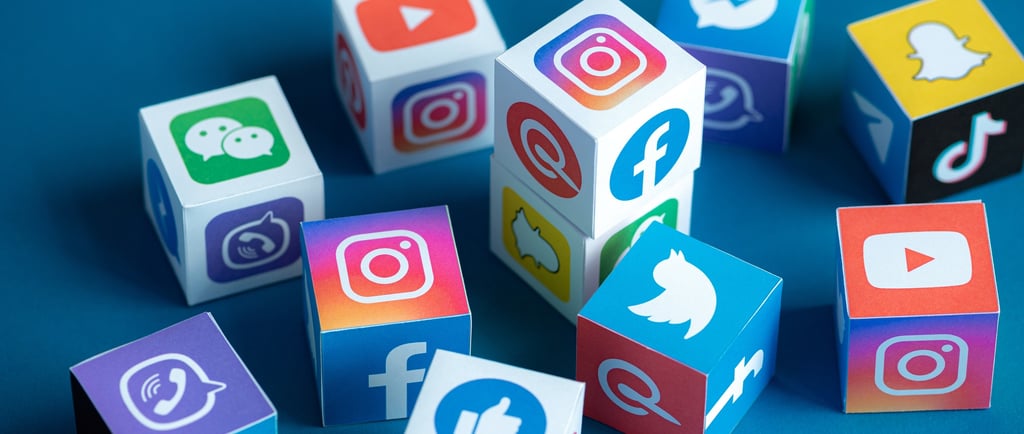 Social media icons