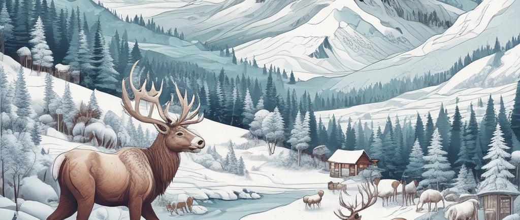 photo of white staircase