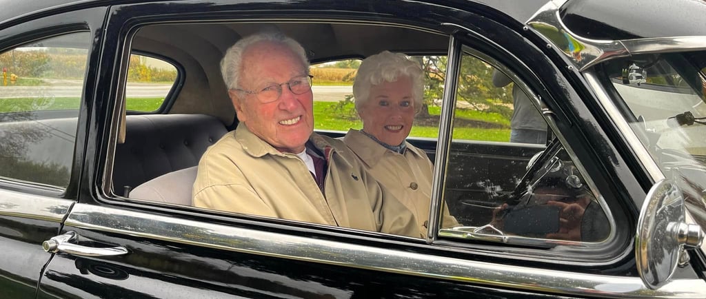 Trip down Memory Lane is a wonderful anniversary tribute for loved ones.
