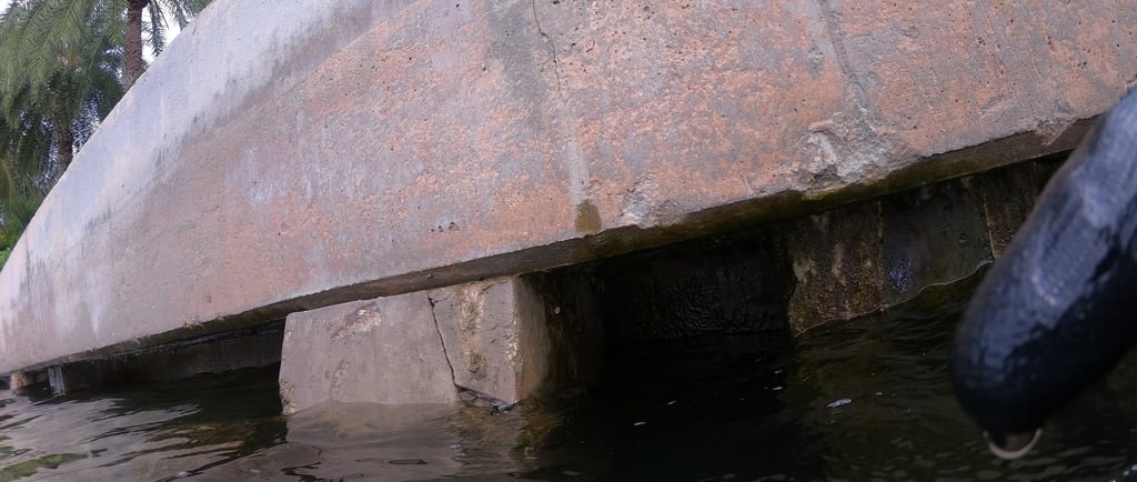 seawall inspection