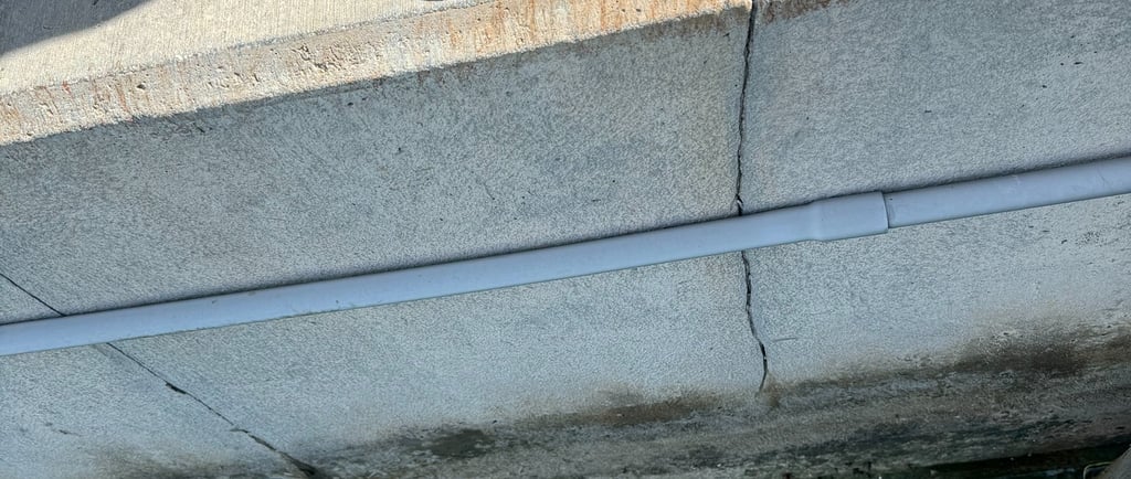 seawall cap repair 