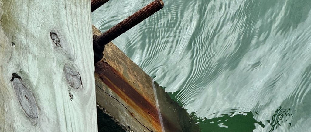 Coral Gables Seawall inspection