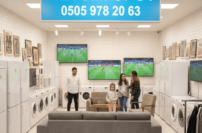 Antalya 2. El Eşya Alım Satım