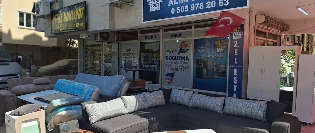 Antalya ikinci el eşya