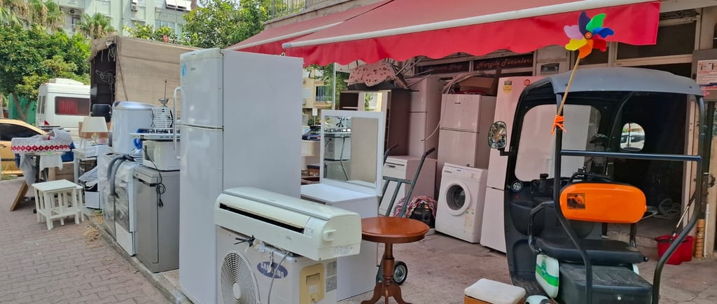Antalya ikinci el eşya alım satım