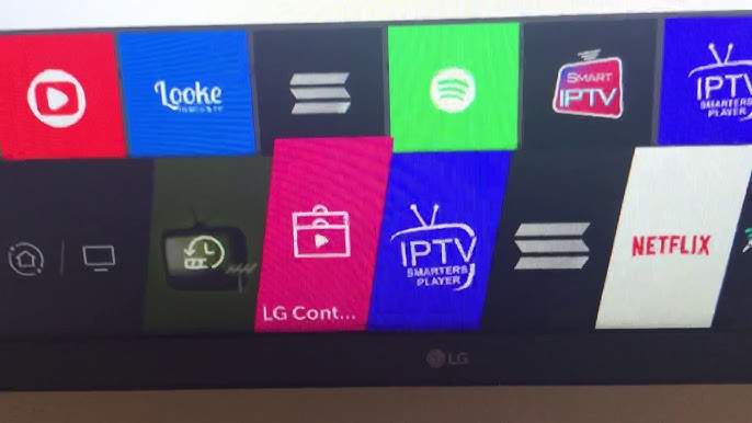 iptv na lg