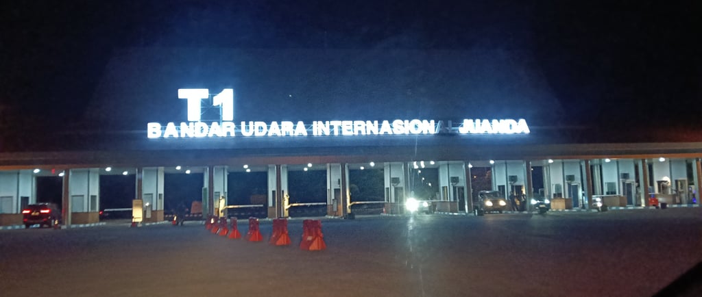 Terminal 1 Bandara Juanda Surabaya Domestik