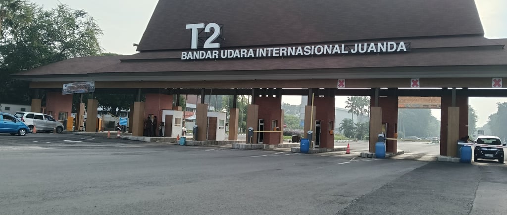 Terminal 2 Bandara Internasional Juanda Surabaya