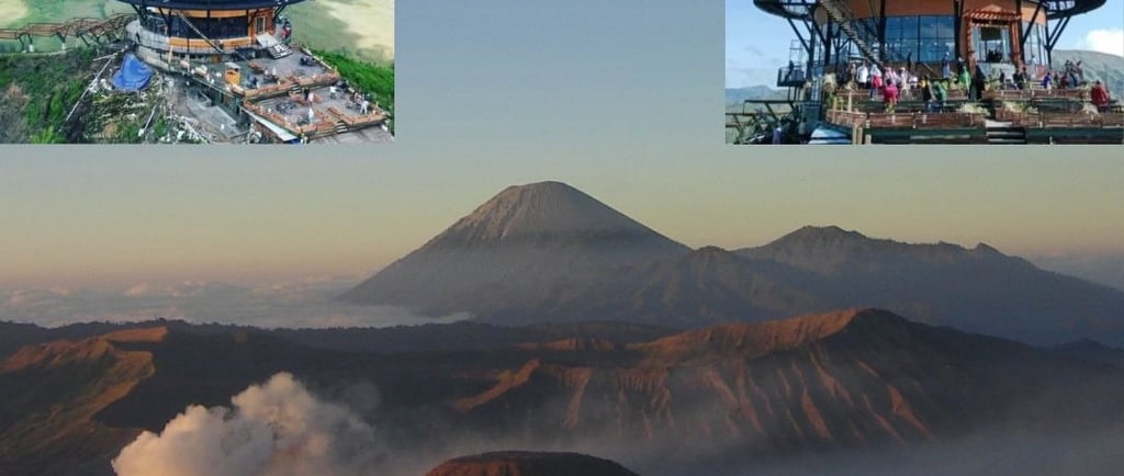 Carter Rental Sewa Mobil Surabaya Gunung Bromo Cafe Hillside