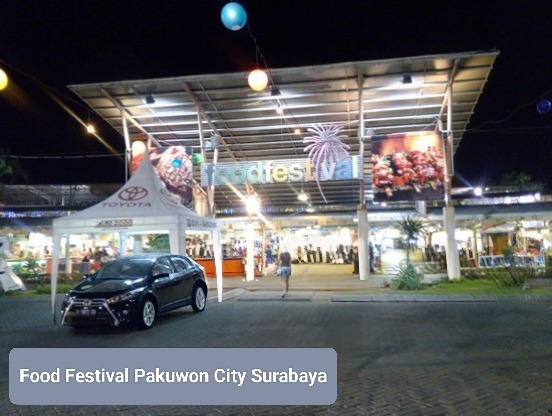 Food Festival Pakuwon City Surabaya Timur