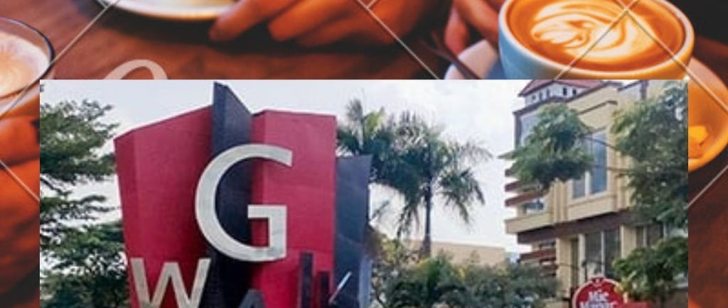 G-Walk Citraland Surabaya Kuliner Street Food Populer