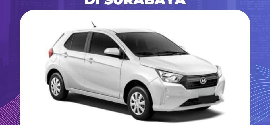 Harga Sewa Mobil Toyota Agya di Surabaya