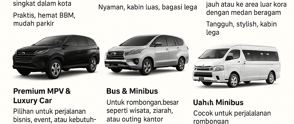 Harga Sewa Mobil Harian di Surabaya