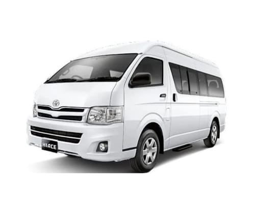 Toyota Hiace Commuter STD