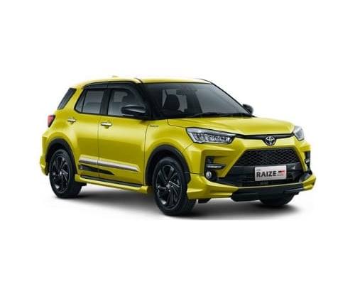Spesifikasi Toyota Raize