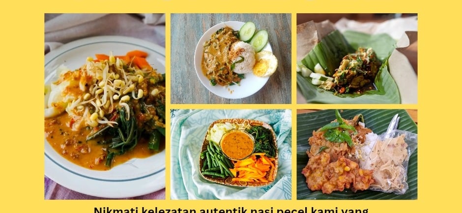 Rekomendasi Nasi Pecel Favorit di Surabaya