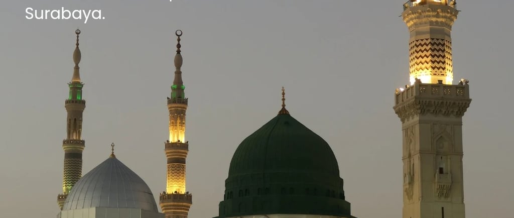 Rekomendasi Wisata Religi Deretan Masjid Terbaik di Surabaya