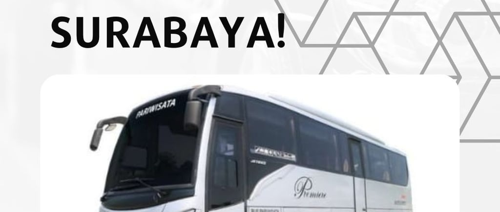 Rental Bus Medium di Surabaya 35 Seat