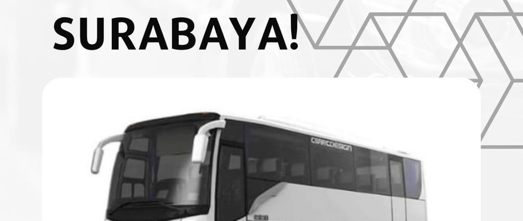 Rental Mini Bus Pariwisata di Surabaya