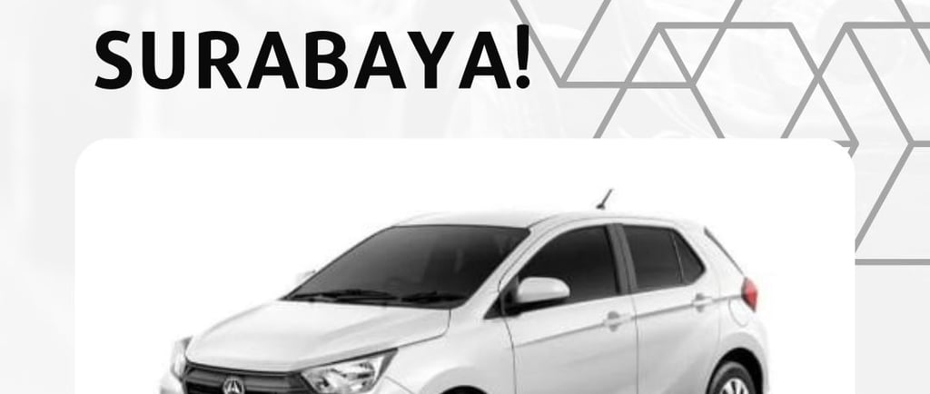 Rental Mobil Ayla di Surabaya Juara Rent Car