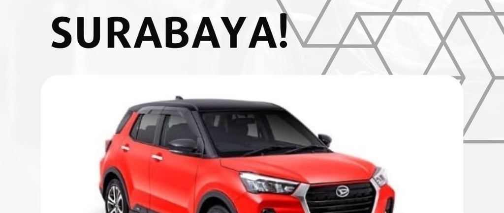 Rental Mobil Rocky di Surabaya Juara Rent Car