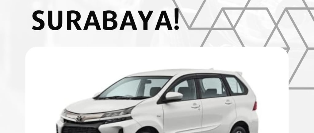 Rental Mobil Xenia di Surabaya Juara Rent Car
