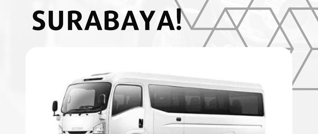 Rental Mobil Elf Long di Surabaya Juara Rent Car