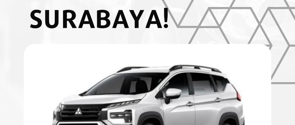 Rental Mobil Xpander di Surabaya Juara Rent Car