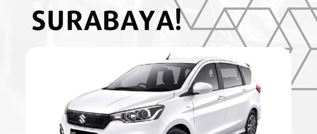 Rental Mobil Ertiga di Surabaya Juara Rent Car