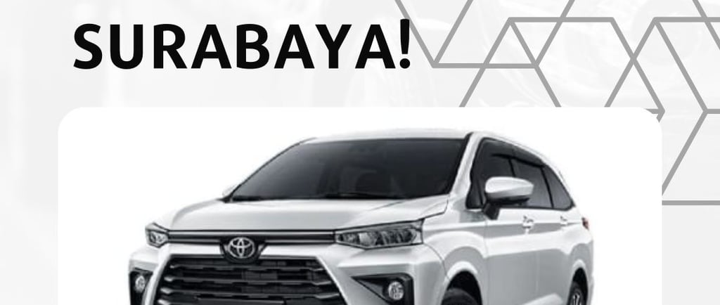 Rental Mobil Avanza di Surabaya Juara Rent Car