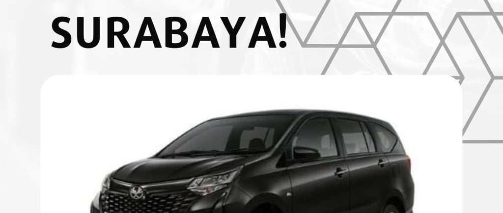 Rental Mobil Calya di Surabaya Juara Rent Car