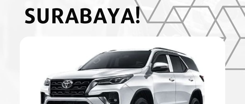 Rental Mobil Fortuner di Surabaya Juara Rent Car
