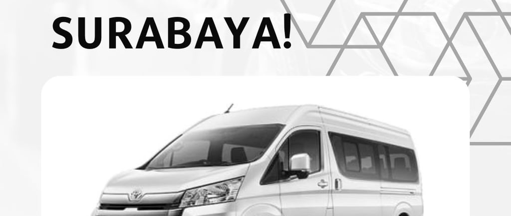 Rental Mobil Hiace Premio di Surabaya Juara Rent Car