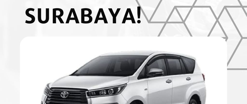 Rental Mobil Innova Reborn di Surabaya