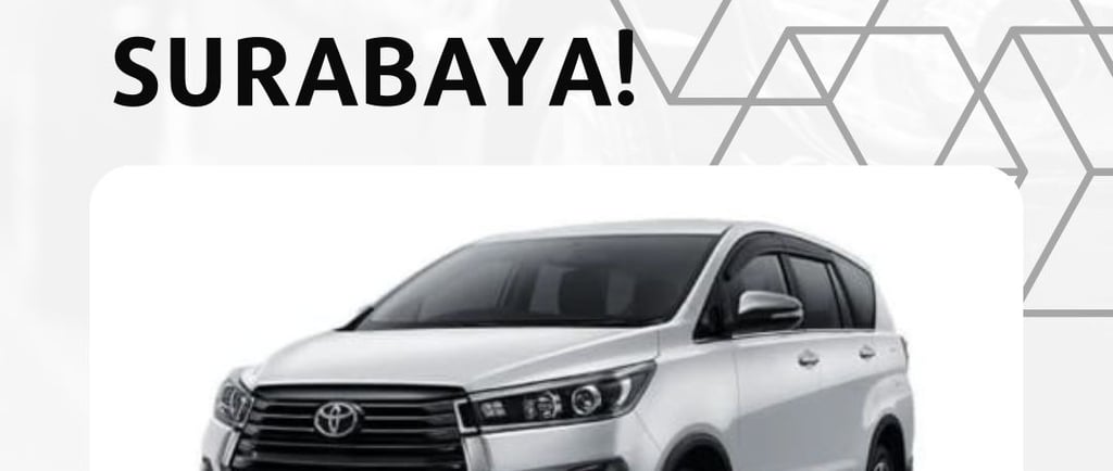 Rental Mobil Innova Venturer di Surabaya
