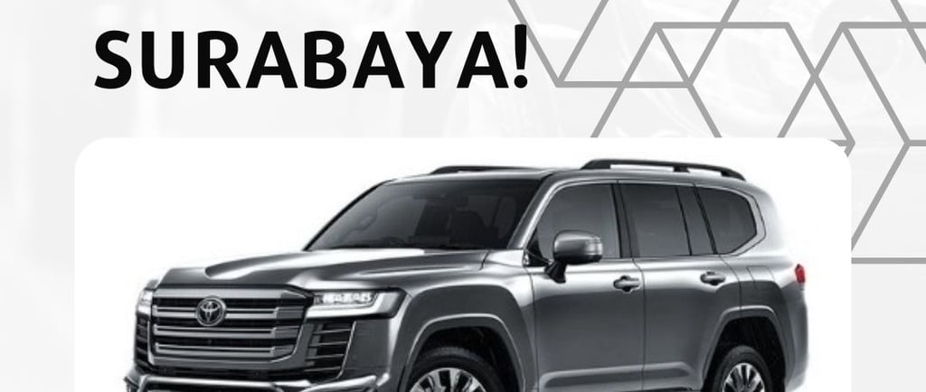 Rental Mobil Land Cruiser di Surabaya Juara Rent Car