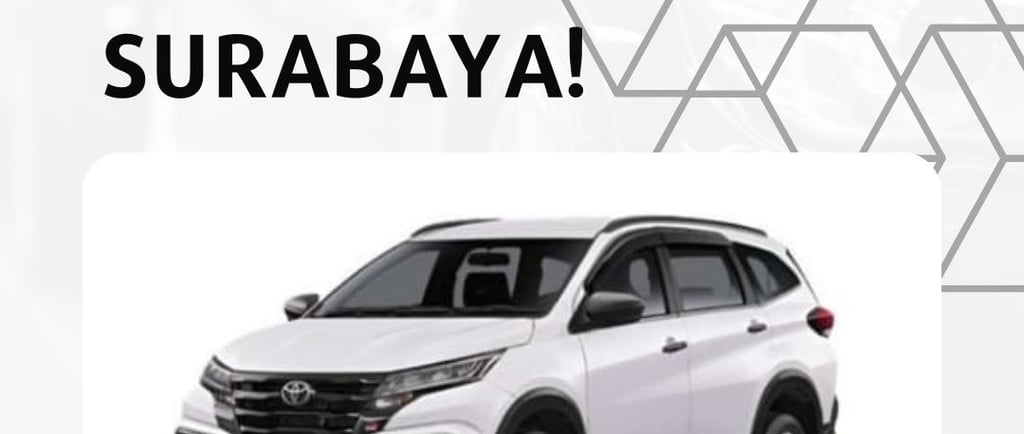 Rental Mobil Rush di Surabaya Juara Rent Car