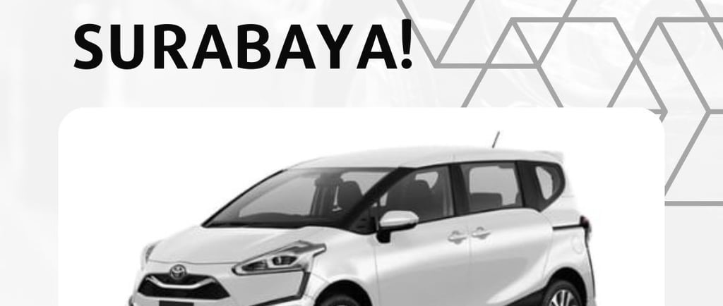 Rental Mobil Sienta di Surabaya Juara Rent Car