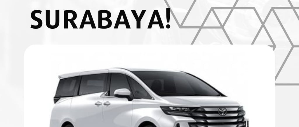 Rental Mobil Vellfire di Surabaya Juara Rent Car