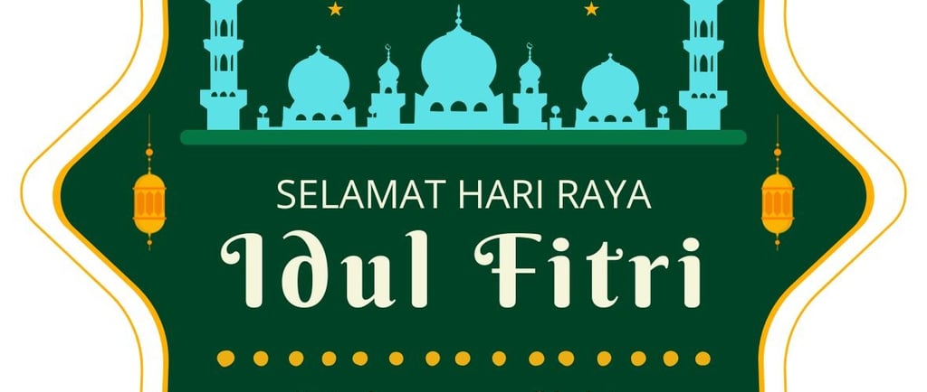Selamat Hari Raya Idul Fitri Juara Rent Car Surabaya